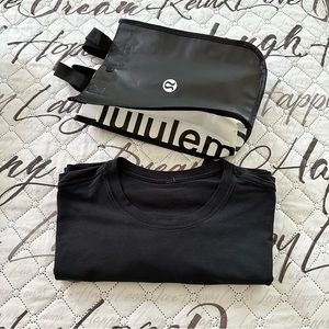 Lululemon Fundamental T-Shirt Black Large